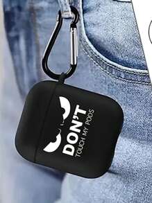 Red Spider Design Wireless Bluetooth Earphone Covers, Soft Case Compatible With Airpod Pro 2nd/3rd/4th Generation, Unisex
