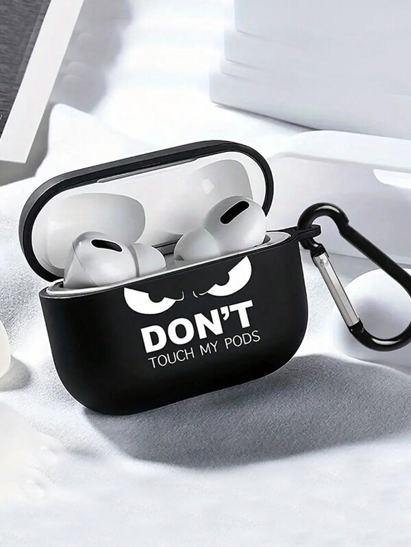 Red Spider Wireless Bluetooth Earphone Case For Pro 3rd/4th Gen, Soft Protective Cover For Men And Women