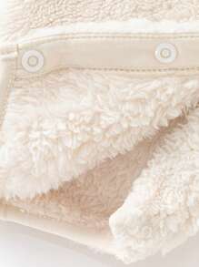 Balabala Baby Printed Romper Cute And Fun Full-Printed Winter Outfit