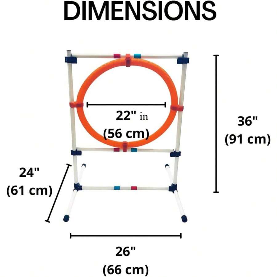Dog Agility Hoop Jump SHEIN UK