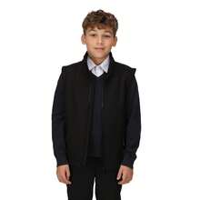Regatta Childrens/Kids Ablaze Softs Reflective Gilet (Black) - Black - View 3
