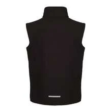 Regatta Childrens/Kids Ablaze Softs Reflective Gilet (Black) - Black - View 2