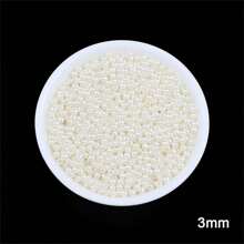 2 mm à 16 mm Perles rondes en ABS beige et blanc, cabochons de perles à moitié plats à moitié ronds, convenant pour la fabrication de bijoux DIY, l'artisanat, les accessoires, les vêtements, les chaussures, les sacs, la décoration des ongles et l'artisanat