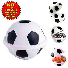 Kit 05 Pot Holder Mix Soccer Ball Souvenir 5237-Plasutil - 黑與白 - 查看 1