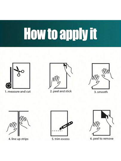 Roll Home Stick Wallpaper Roll, Waterproof Vinyl Contact Paper Living Room Wand Sticker Cabinets Kitchen view 10