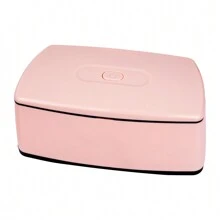 TOEDO Nail Tool Sterilizer,Portable Large USB Sterilization Box High Temperature Cleaning Box For Manicure Salon,Tweezers,Tattoo,Scissors,Jewelry,Phone, Watch,Underwear - Multicolor - View 8