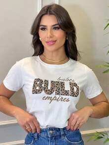 Women T-Shirts - 彩色 - 查看 4