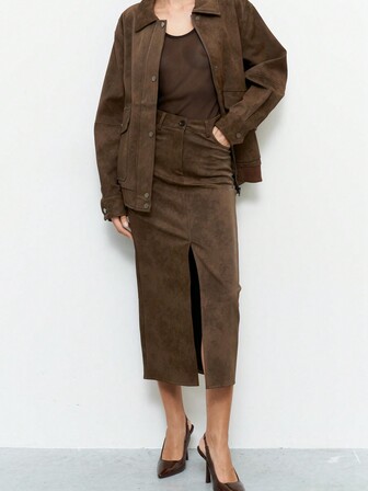 GAAMI New Vintage, Casual, Street, American Style Jacket Cardigan, College/Varsity Jacket, Autumn/Winter