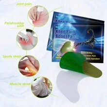 12pcs/Set Knee Patch, Joint Care Patches With Breathable And Heat Therapy Feature - Multicolor - View 8