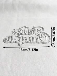 Happy Birthday Spain Metal Cutting Dies, DIY Scrapbooking Album And Embossing Stencil, Greeting Card Making Tool, Card Paper Cutting Crafts ,Gift Card Making Template Die Cuts