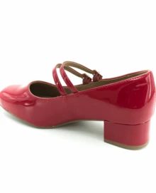 Via Marte Women's Shoes 070-004-01 - Red - 紅色 - 查看 3