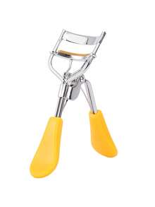 1 dụng cụ uốn mi du lịch di động bền chắc, tay cầm hình mỏ vịt dễ cầm, dụng cụ hỗ trợ uốn mi cho người mới bắt đầu, dụng cụ trang điểm di động giúp uốn mi tự nhiên nhanh chóng, lâu trôi, phụ kiện trang điểm chuyên nghiệp cho phụ nữ - Nhiều màu - Xem 6
