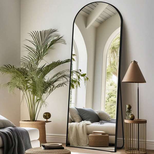 Melodieux Miroirs au sol et pied-de-porte
