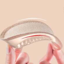 舒适不累高科技硅胶内增高鞋跟半垫女士专用