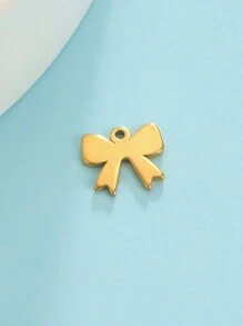 5 cái/gói Bùa Giáng sinh bằng thép không gỉ dùng làm đồ trang sức, vòng cổ, vòng tay, hoa tai thủ công DIY - loạt phim giáng sinh - Xem 20