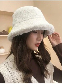 3/2/1件装新款经典纯色羊毛可调节渔夫帽，多功能秋冬保暖防晒户外防风帽，送给父母、朋友、情侣的礼物，适合万圣节、圣诞节、节假日、夏季、海滩、节日、旅行等场合。 - 多色 - 查看 18