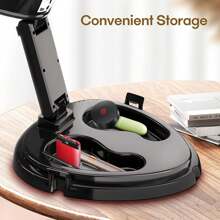 1875W Ionic Hooded Hair Dryer Bonnet With 3 Heating Settings, Professional Sit Under Hair Dryers For Women With Ceramic Technology, Portable Hair Dryer With Hood, Hooded Dryer For Home & Salon