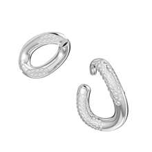 Swarovski 女士奢华精灵般小巧耳环，休闲日常佩戴 - 5618303 白色 - 查看 1