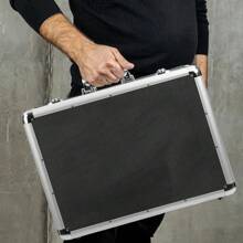 Universal DJ Turntable Record Player Deck Flight Case Storage Carry Case - Variant1 - View 2