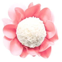 80 Sweet Wrappers Flower Luxury Wedding Party Colors - Màu hồng thủy - Xem 1