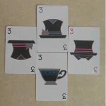 1入組遊戲Linnu動漫周邊撲克牌 - 彩色 - 查看 7