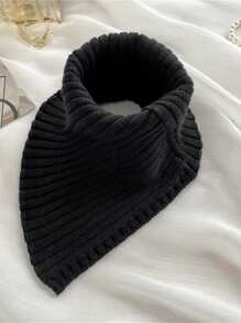 1 件装 女士 全新 纯色 针织 围脖 假领 针织围巾 - 彩色 - 查看 16