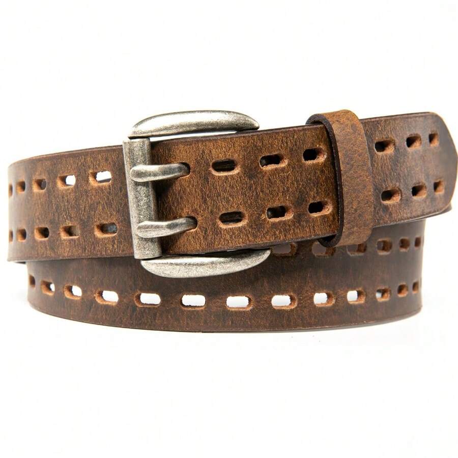 1PCMENS BELTFOUR SEASONS - 菸草 - 查看 1