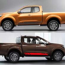 Miếng dán trang trí cửa xe ô tô cho xe bán tải 4x4 OFF ROAD phong cách miền núi bằng phim vinyl, phụ kiện độ xe ô tô - 175x12cm/68,9x4,72 inch - Xem 3