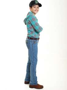 Traditional Country Pants For Boys - Rửa nhẹ - Xem 3