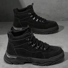 Men's Shoes Autumn Winter 2024 New Non-Slip Wear-Resistant Workwear Shoes Fashionable Casual Versatile Shoes Men's Sneakers