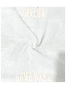 Embroidered Cloth Diaper 70x65 Pack With 09 Units Shoulder Sublimated Diapers For Baby Infant Stock - 黃色水滴 - 查看 4