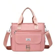 1 szt. Duża pojemność, gruba, izolowana torba piknikowa, przenośna torba termiczna, wielofunkcyjna torba na lunch do użytku na zewnątrz, świetny prezent do domu, na kemping, w podróż, do biura, do szkoły, na Boże Narodzenie, na Halloween, do organizera