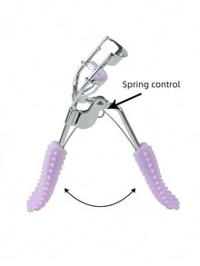 广角睫毛夹，轻松卷翘定型睫毛，广角设计贴合眼型，不伤睫毛，新手也能轻松上手，一键卷翘，轻松卷翘睫毛尖和眼角，持久卷翘不下垂，鸭嘴形手柄设计，握感舒适，女性必备化妆工具 - 彩色 - 查看 6