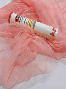 1 mảnh vải Organza nhăn cho phông nền đám cưới, gói hoa, trang trí sân khấu, vải tuyn xếp nếp màu kem - gạc xếp li màu đen - Xem 6