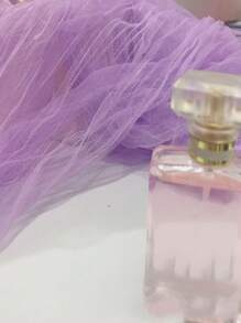 1 mảnh vải Organza nhăn cho phông nền đám cưới, gói hoa, trang trí sân khấu, vải tuyn xếp nếp màu kem - gạc xếp li màu đen - Xem 7
