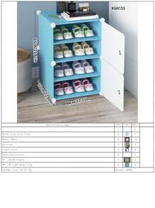 Simple Multi-Layer Shoe Rack For Entryway,Dust-Proof Shoe Storage Shelf,Furniture For Bedroom, Student Dorm, Household Use