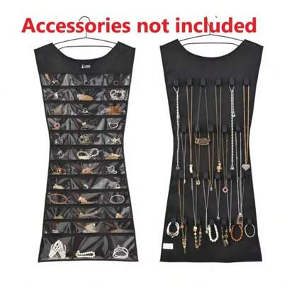 Bag Hanging Jewelry Box Necklace Bracelet Earring Ring Jewelry Box And Jewelry Box (Without Hook) Back To School