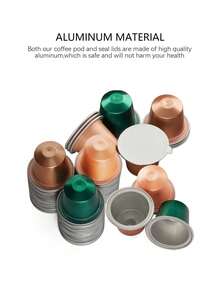 Bộ viên nang cà phê Bộ viên nang cà phê dùng một lần phù hợp với vỏ viên nang cà phê dùng một lần có nắp tự dính Cốc lọc bột cà phê tương thích với máy pha cà phê espresso nguyên bản Phụ kiện pha cà phê - nhiều bộ - Xem 8