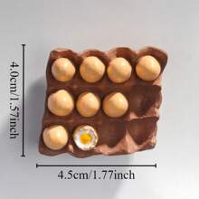 1pc/4pcs/5pcs/5pcs-Style 1/6pcs/7pcs/7pcs-Style 1/8pcs/8pcs-Style 1/9pcs/9pcs-Style 1/10pcs/10pcs-1/11pcs/12pcs/13pcs 3D Realistic Food Magnetic Stickers, Delicious Food Themed Stickers, Creative Fridge Magnets, Decorative Accents For Office, Kitchen, Whiteboard, Storage Cabinet, Dishwasher, Home Decor, Gifts For Friends And Family, Valentine's Day - 彩色 - 查看 10