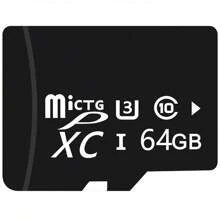 Tarjeta de memoria TF de 256GB, tarjeta de almacenamiento de alta velocidad y ampliable adecuada para cámaras de , teléfonos, MP3, cámaras - Negro - Ver 5