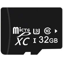 Tarjeta de memoria TF de 256GB, tarjeta de almacenamiento de alta velocidad y ampliable adecuada para cámaras de , teléfonos, MP3, cámaras - Negro - Ver 4