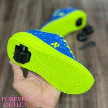Rayra Tennis Shoes Comfortable Soft Sports Wheels For Boys And Girls New Release - 寶藍色 - 查看 2