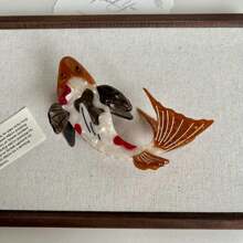 Pince à cheveux en résine simulant une baleine, série d'accessoires pour cheveux d'animaux marins, méduse exquise et unique, pinces à cheveux en forme de tête d'hippocampe, pinces à cheveux élégantes - multicolore - Voir 15