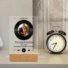 Khung ảnh cặp đôi được cá nhân hóa - Tấm Acrylic Quà tặng tùy chỉnh cho cặp đôi Hình nền du lịch - Món quà hoàn hảo cho kỳ nghỉ lễ! - Nhiều màu - Xem 9