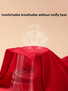 2件装女士无缝超薄保暖内衣 - 柔软舒适的长袖圆领上衣，适合作为内衣和睡衣穿着，高品质面料，轻盈透气，是叠穿的理想之选。 - 彩色 - 查看 3