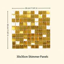 3x6FT Shimmer Wall Backdrop Sequin Panels 18 Packs-Sparkly Backdrop Metallic Tnsel Backdrop,For Bridal Shower Birthday Backdgrounds Advertising Rainbow Silver Ceremony Wedding Parties Panel Engagement Decorations