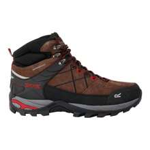Regatta Mens Samaris Pro II Suede Walking Boots (Chestnut/Rio Red) - Brown - View 3
