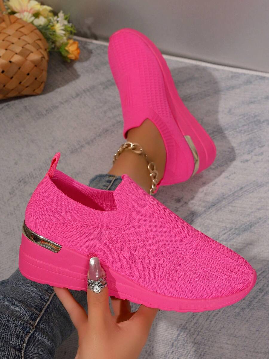 Women's 2024 Autumn New Fashion Casual Shoes, CrossBorder Trendy