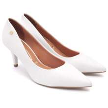 Vizzano Women's Pumps, Low Thin Heel, Soft, Original - 白色 - 查看 4