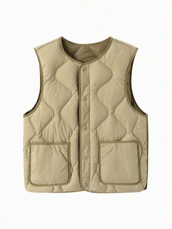 Balabala Chaleco acolchado para niños y niñas de Balabala para otoño/invierno